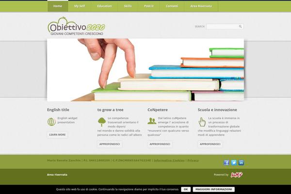 Theme1517 theme site design template sample