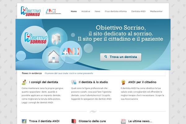 obiettivosorriso.it site used Obiettivosorriso