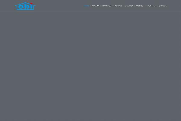 Brooklyn theme site design template sample