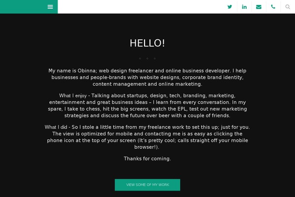 Behemoth theme websites examples
