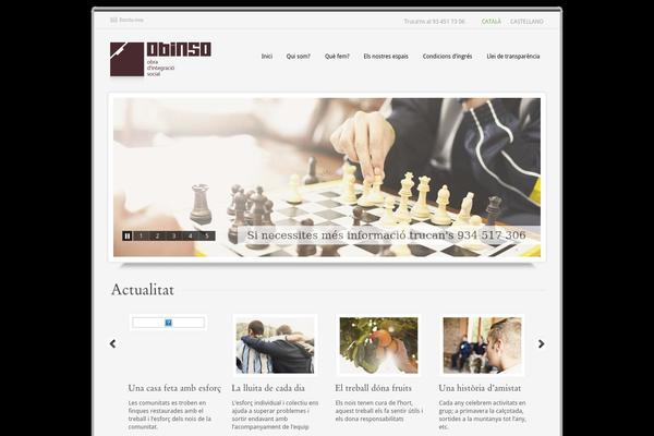 transforms theme websites examples