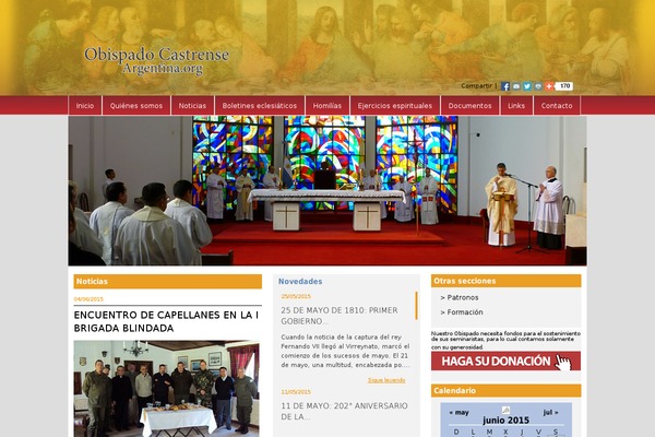 Site using Event Calendar 3 for PHP 5.3 plugin