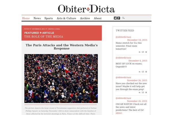 Diginews theme site design template sample