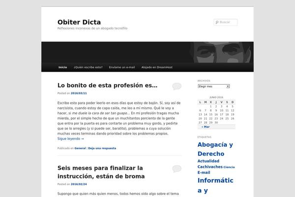 Site using Fancy-archives plugin