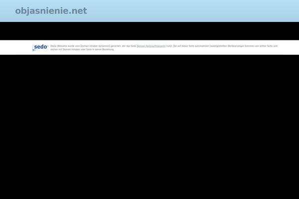 Noisy theme site design template sample