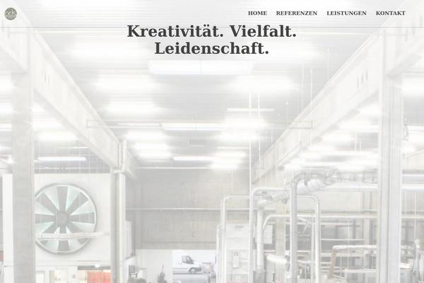 Massive-dynamic theme site design template sample