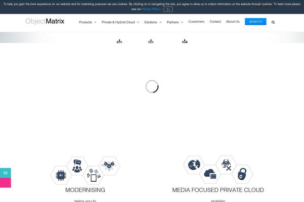 Blade-child theme site design template sample