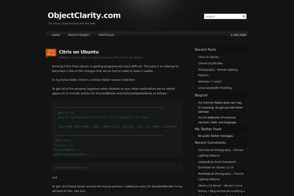Pyrmont V2 theme site design template sample