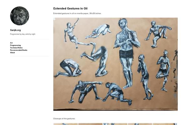 Site using SyntaxHighlighter Evolved plugin