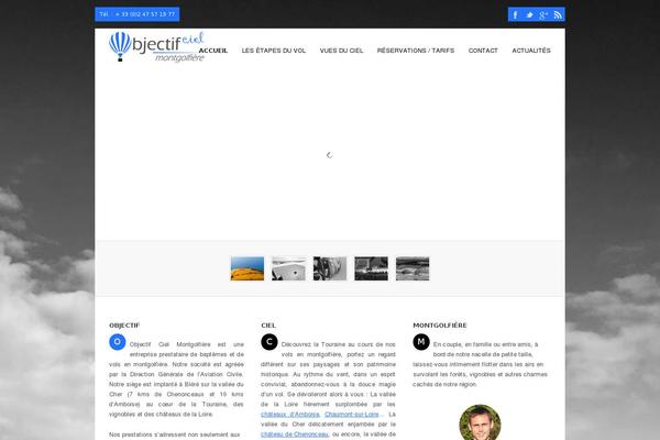 Coherence theme site design template sample