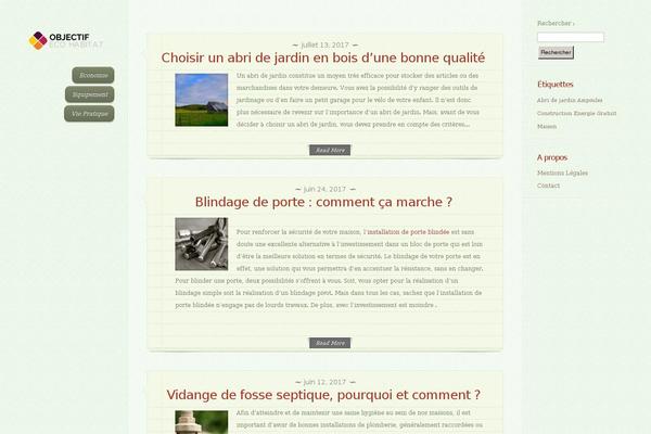Interior-pro theme site design template sample