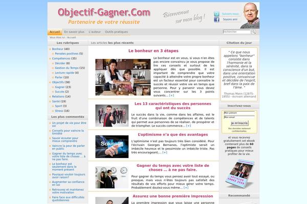 Site using Commentluv-premium plugin