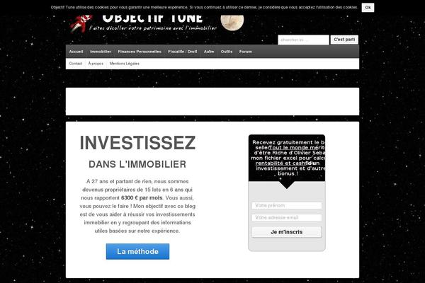 ResponsivePro theme site design template sample