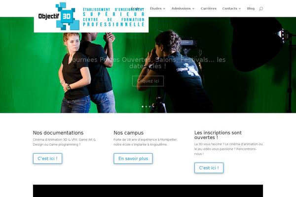 Site using Slider plugin