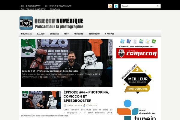ModernTech theme websites examples