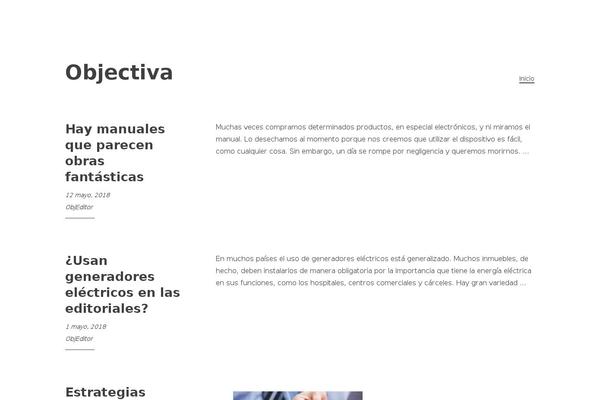 Libre theme site design template sample