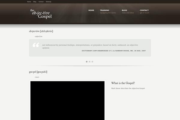 Karma theme site design template sample