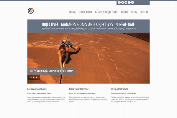 Zig Zag theme site design template sample