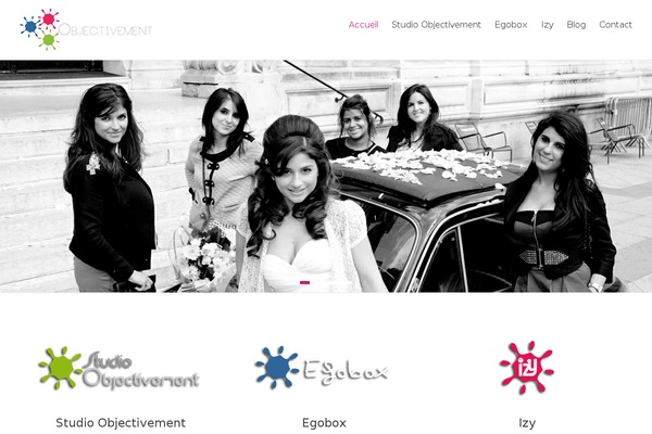 Spacious theme site design template sample