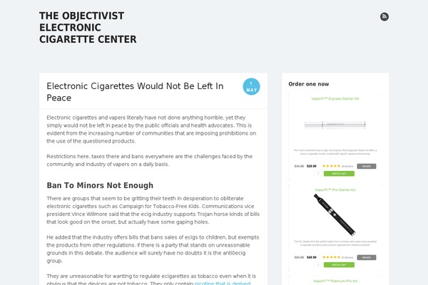 The Box theme site design template sample