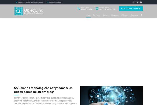 objectlink.net site used Skypress