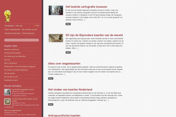 Site using Flickr Badges Widget plugin