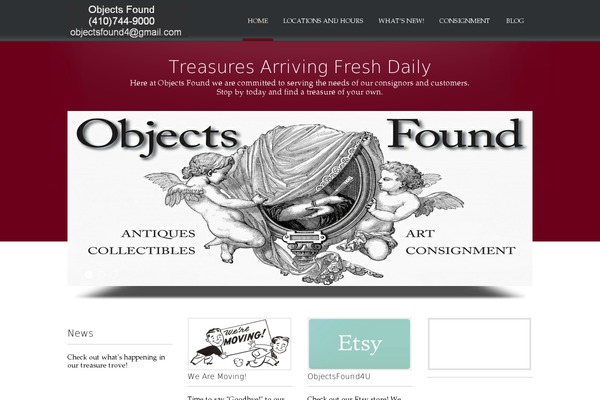 Simplify theme site design template sample