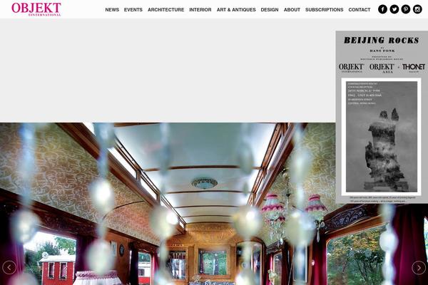 objekt-international.com site used Objekt