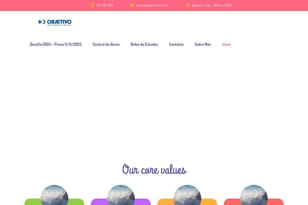 Smarty theme site design template sample
