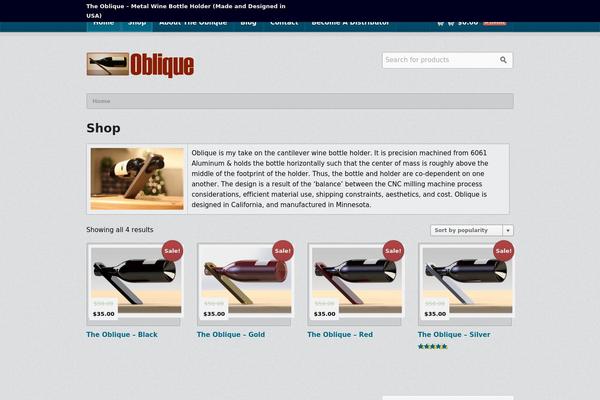 Emporium theme site design template sample
