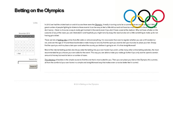 Fiver theme site design template sample