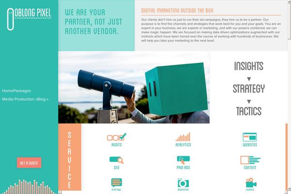 Toolset Bootstrap theme site design template sample