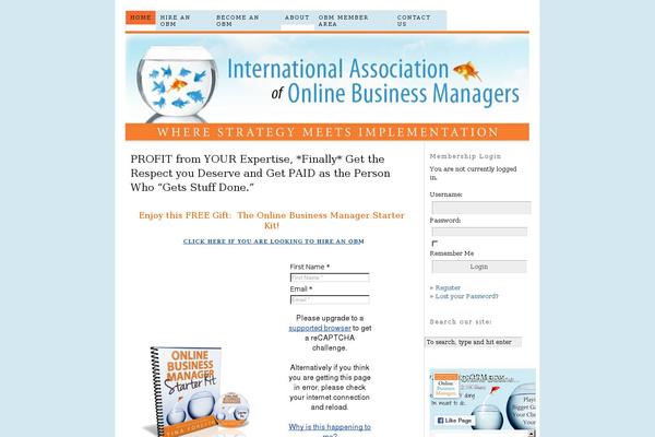 Thesis 1.8 theme site design template sample