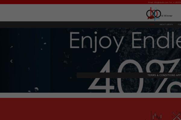 Site using WP Slick Slider and Image Carousel plugin