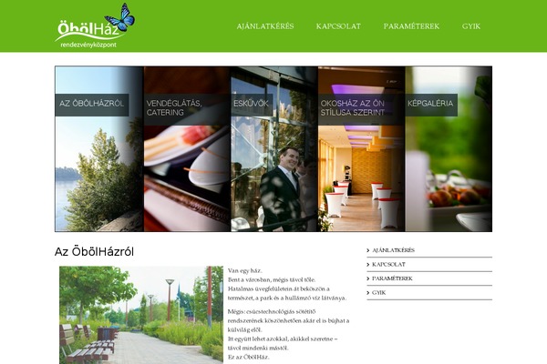 Site using Image Carousel plugin