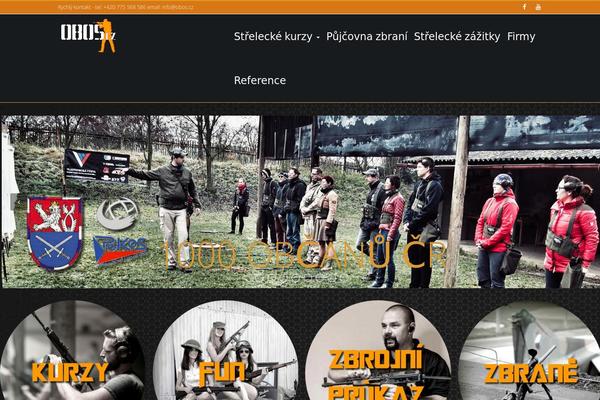 Boardwalk theme site design template sample