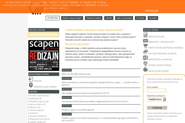Prosumer theme site design template sample