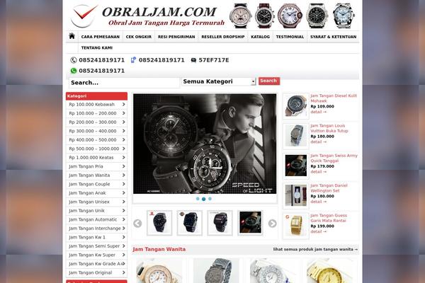 WP-Grosir theme site design template sample