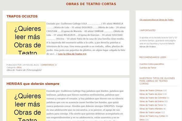 Herald theme site design template sample