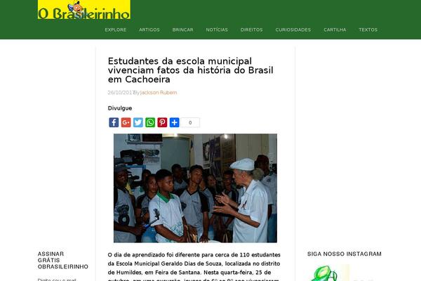obrasileirinho.com.br site used Manta