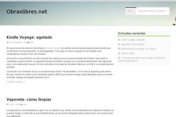 Aldehyde theme site design template sample