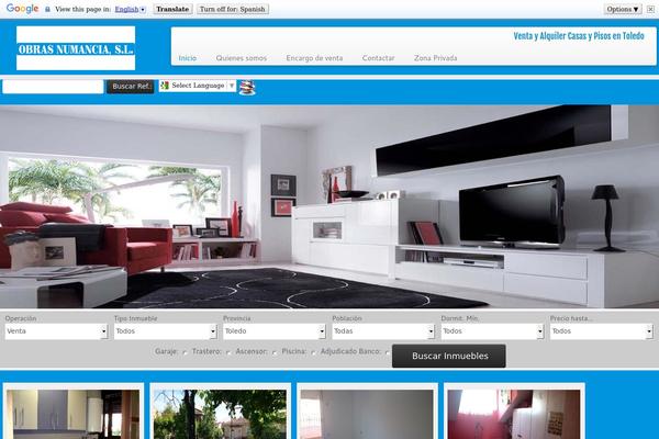 Customizr theme site design template sample