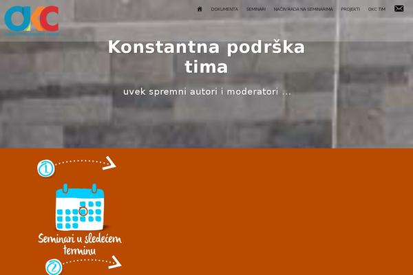 Sydney theme site design template sample