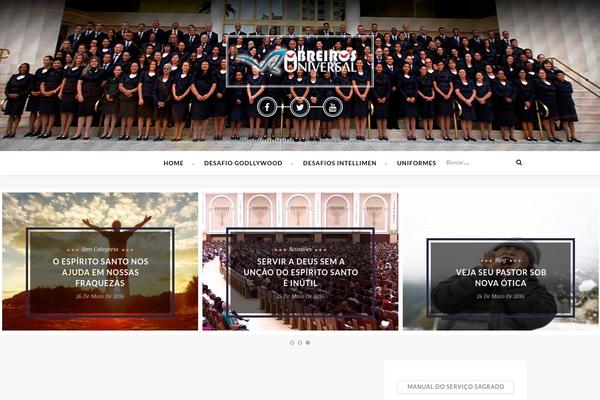 Sportpress theme site design template sample