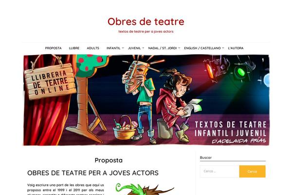 ResponsiveBlogily theme site design template sample