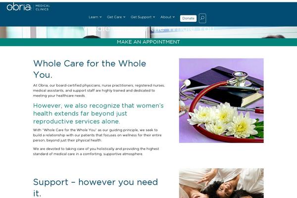 Site using Accordion-pro plugin