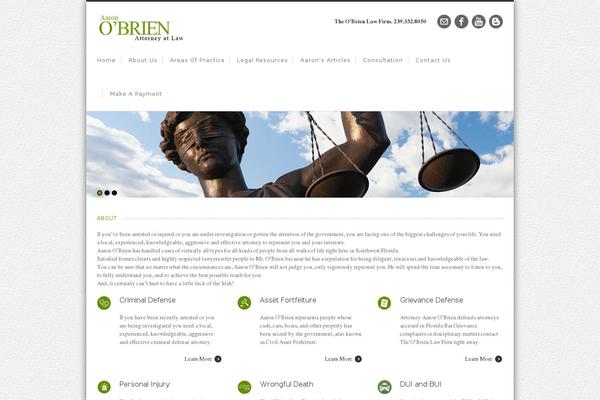 Site using WordPress PopUp plugin