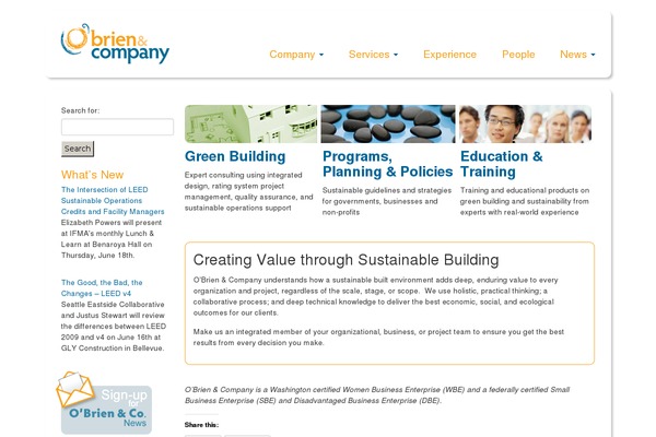 obrienandco.com site used Obrienandco