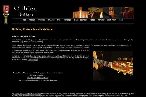 Site using AWSOM Pixgallery plugin
