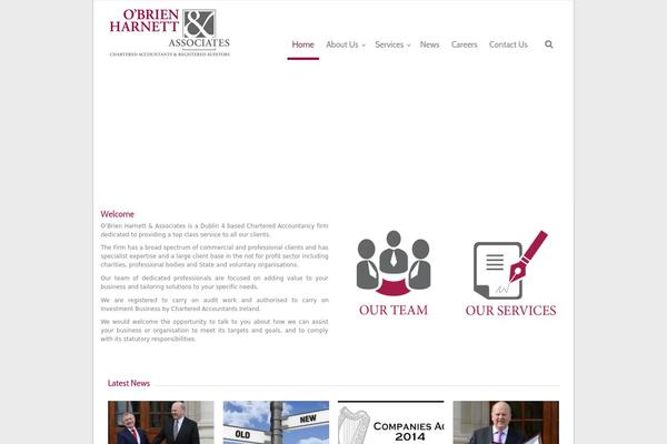 Makalu theme site design template sample